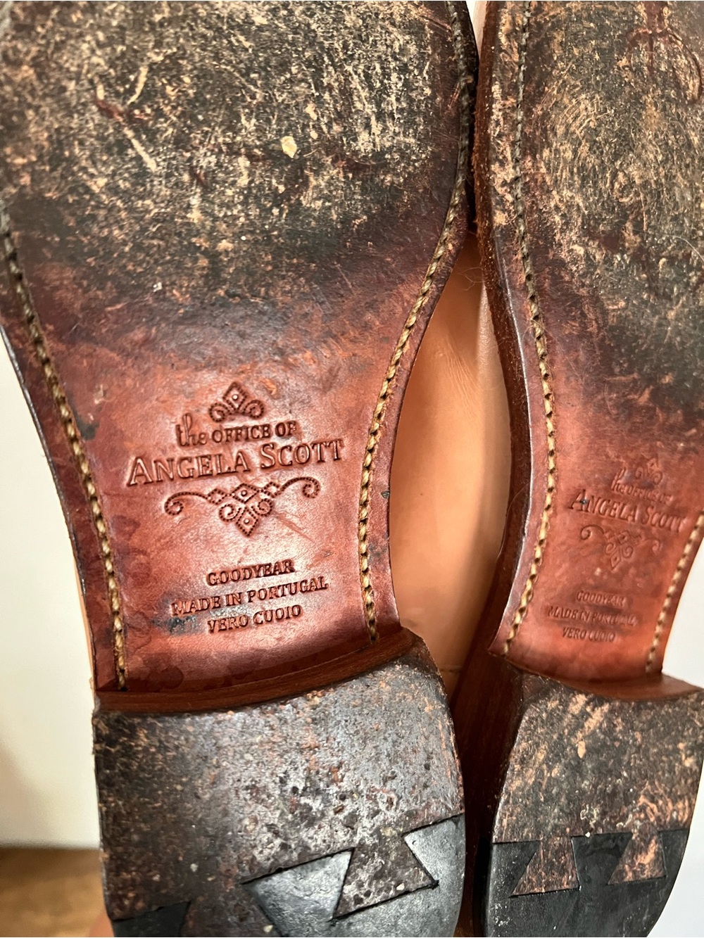 The Office of Angela Scott Oxford Shoes | Leather Brogues Shoes Size 37 - Picture 12 of 17